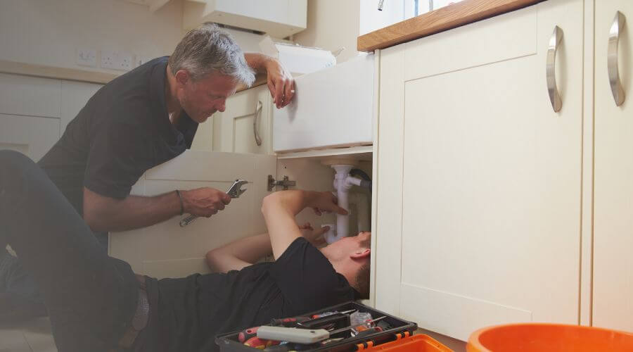 Professional water leak detection in McRae, AR